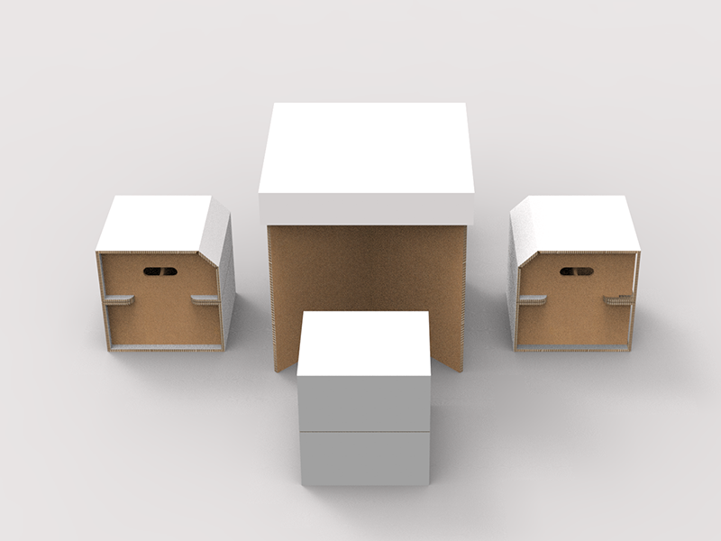 標準型洽談-桌椅