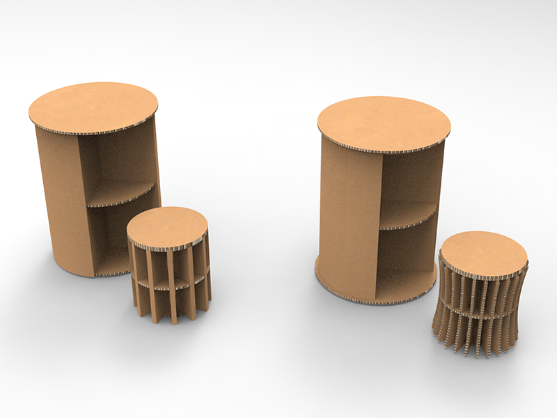 標準型洽談-圓桌椅