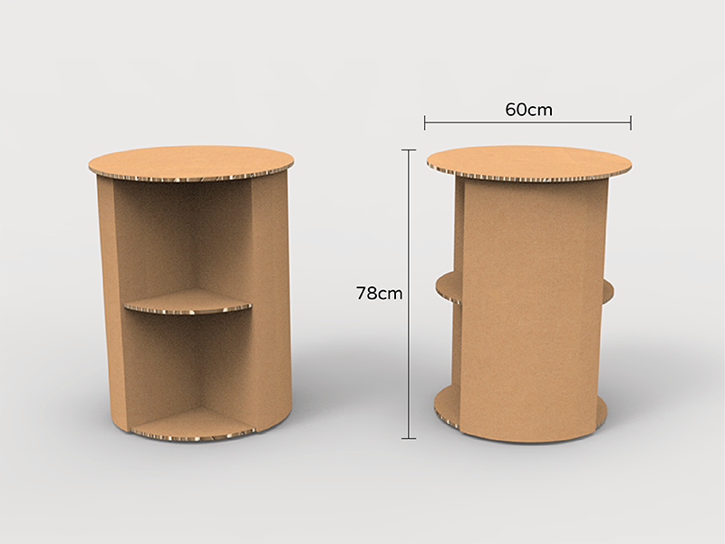 標準型洽談-圓桌椅