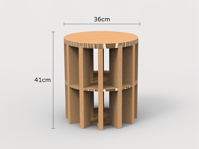 標準型洽談-圓桌椅