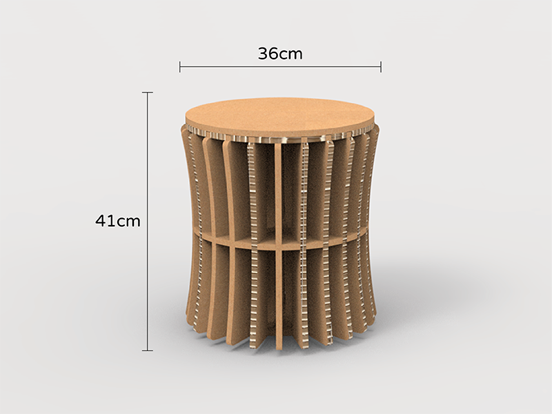 標準型洽談-圓桌椅