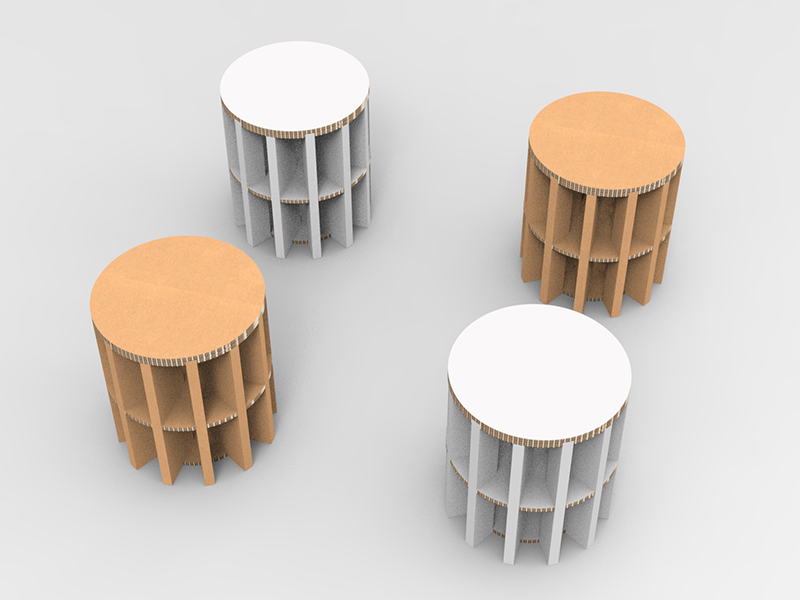 標準型洽談-圓桌椅