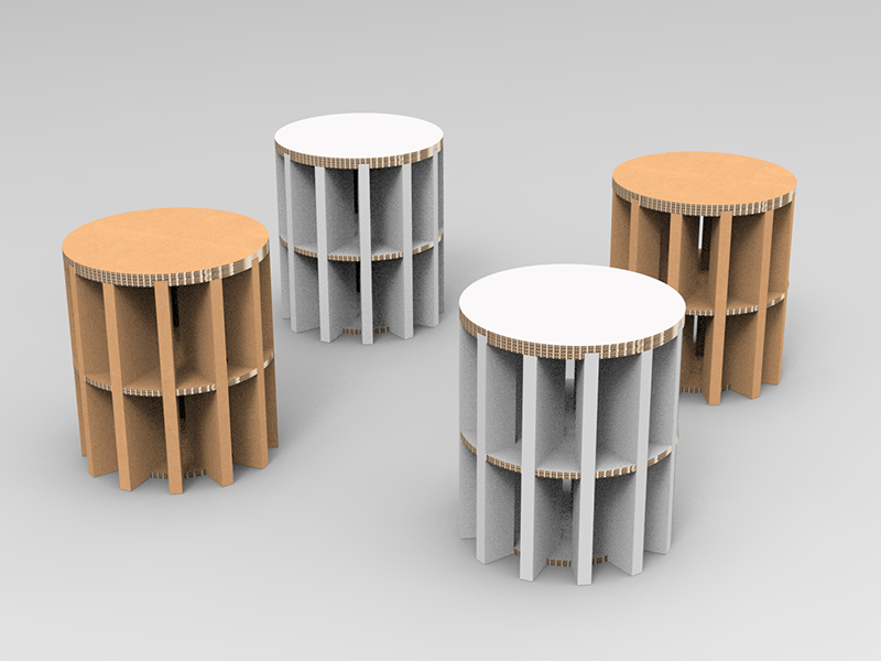 標準型洽談-圓桌椅