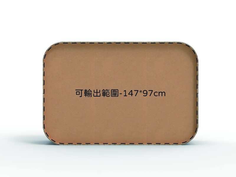 圓角服務台