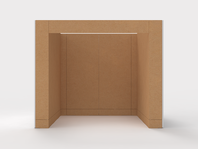 標攤-系統架背板