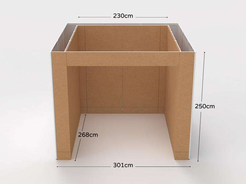 標攤-系統架背板