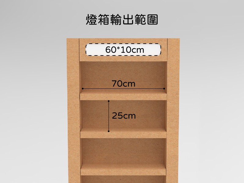 層架展櫃A