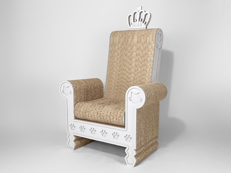 貓皇椅(展場限定商品)