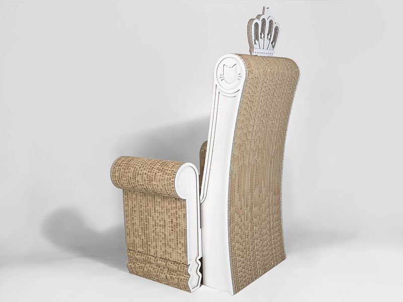 貓皇椅(展場限定商品)