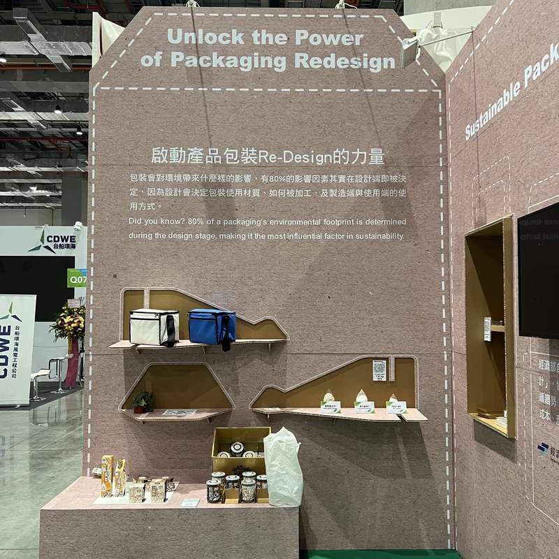智慧能源週-永續包裝展區
