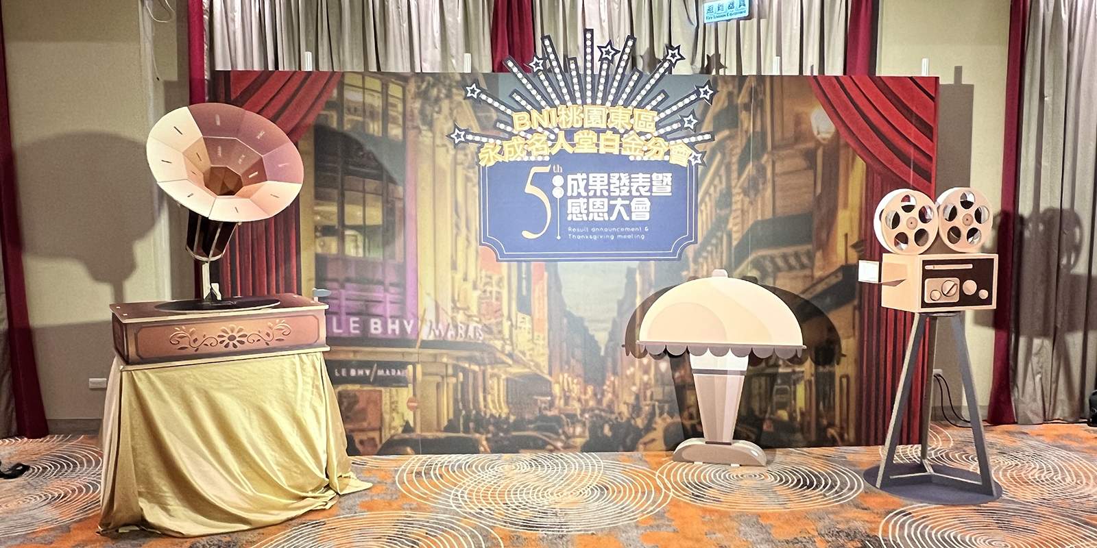 BNI桃園東區發表會