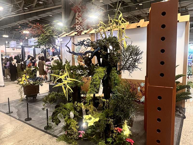 臺灣花卉推介會