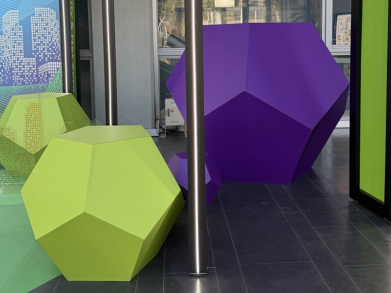 智慧城市展淨零城市展｜精神堡壘