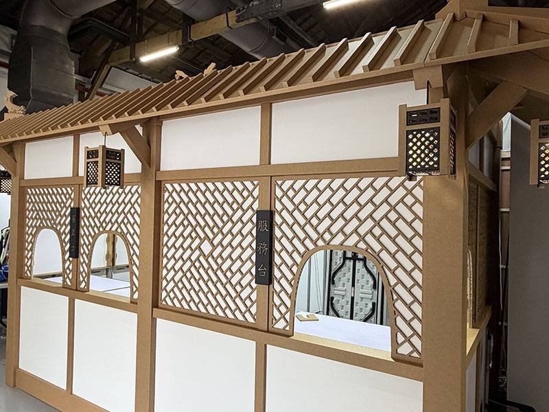 中華插花藝術展｜全紙攤位