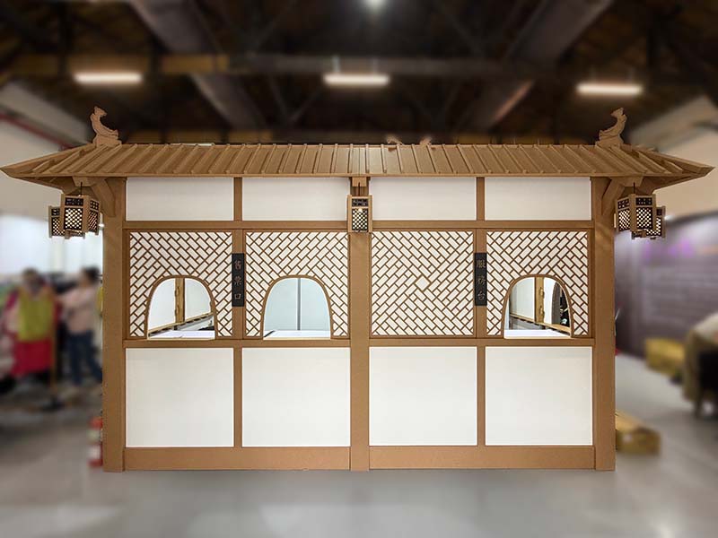 中華插花藝術展｜全紙攤位