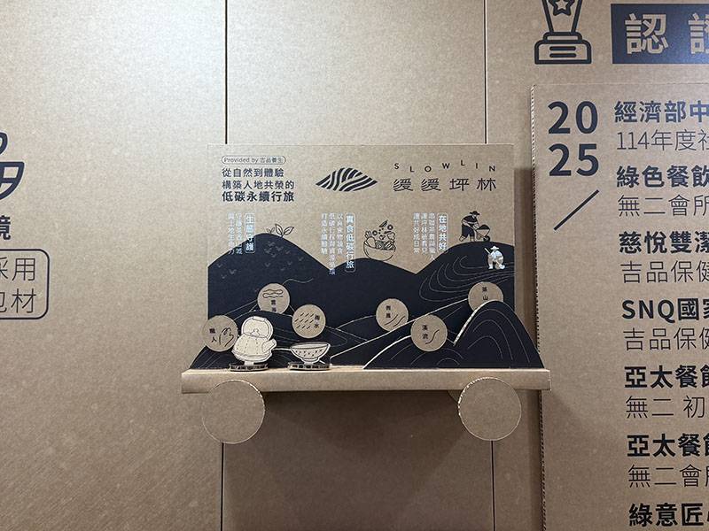 台北國際食品展｜全紙攤位