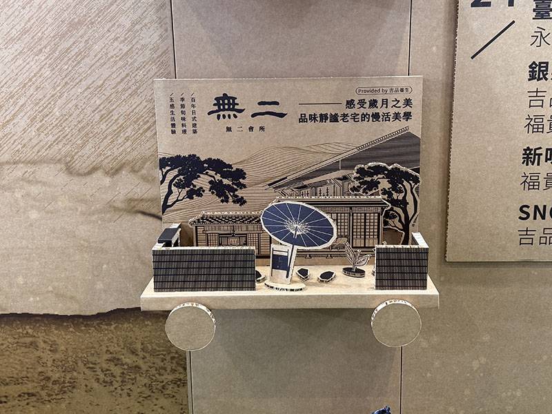 台北國際食品展｜全紙攤位