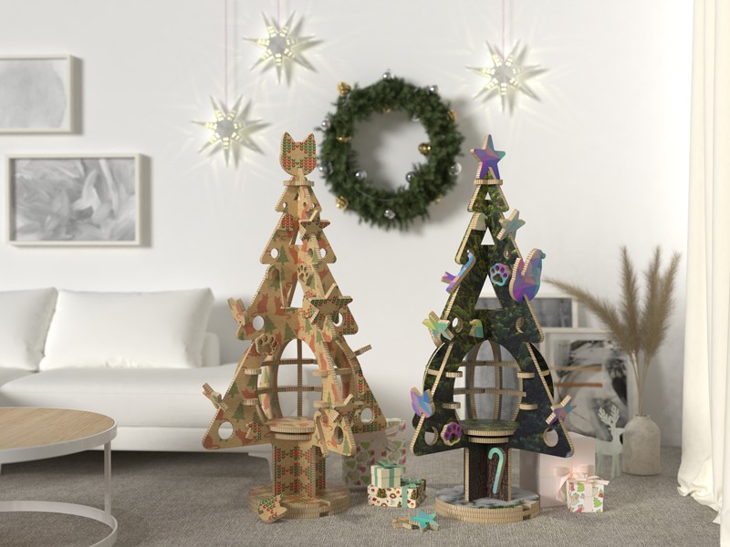 聖誕樹屋