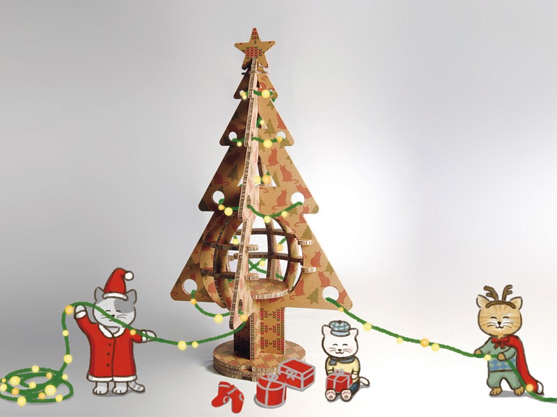 聖誕樹屋