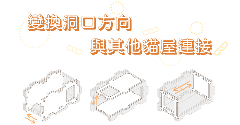 魔拼貓屋二代-長形