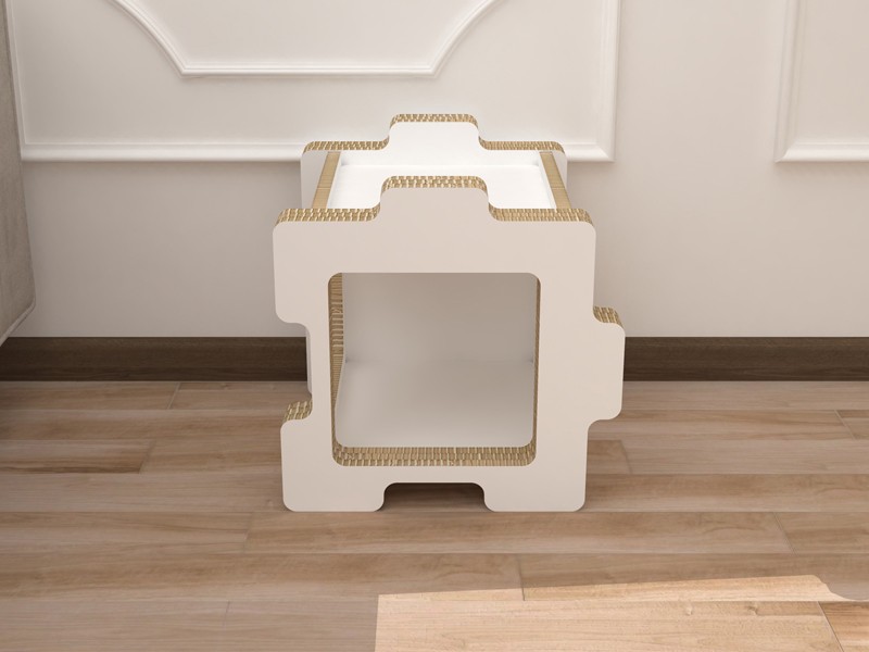 魔拼貓屋二代-方形