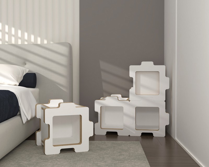 魔拼貓屋二代-方形