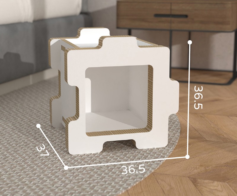 魔拼貓屋二代-方形