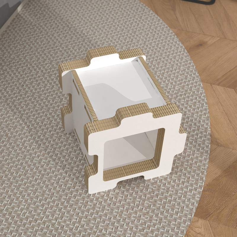 魔拼貓屋二代-方形