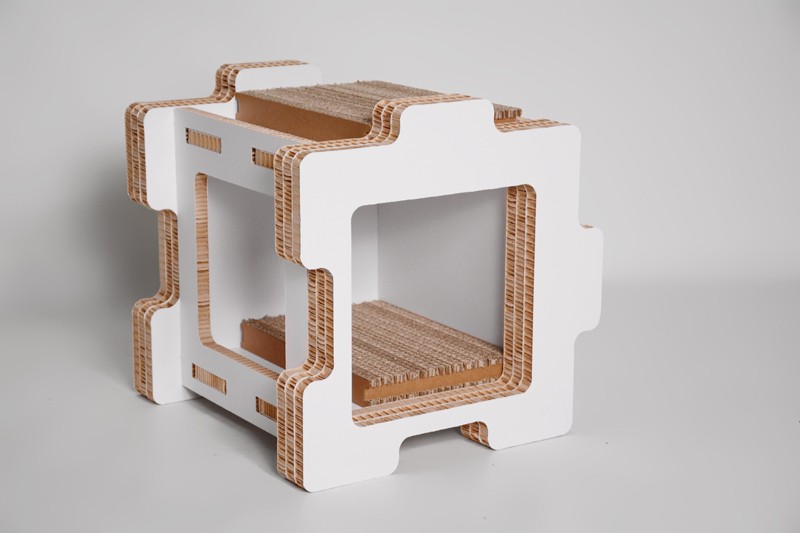 魔拼貓屋二代-方形