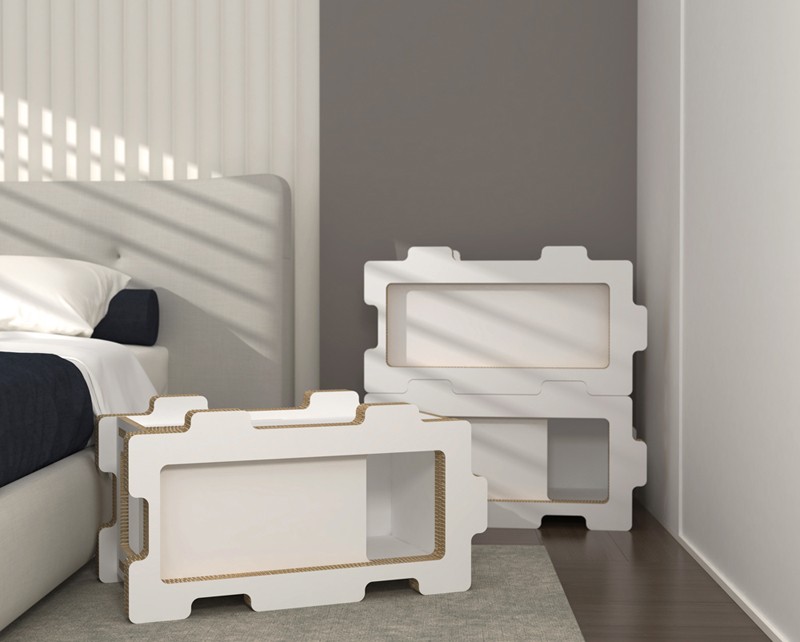 魔拼貓屋二代-長形