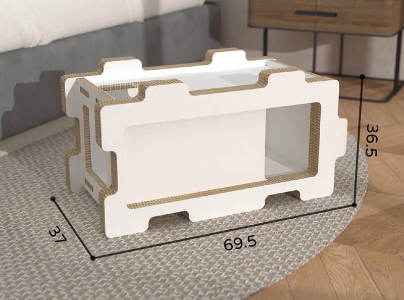 魔拼貓屋二代-長形