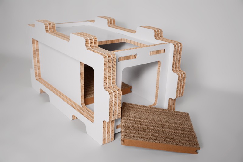 魔拼貓屋二代-長形