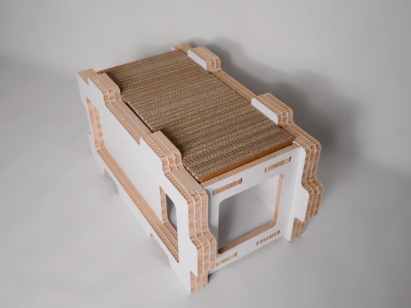 魔拼貓屋二代-長形