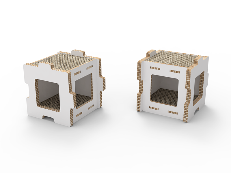 魔拼貓屋三代-方形